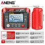 ANENG MH13 Megohmmeter Ohm Tester Digital Multimeter Megometro Insulation Earth High Voltage Resistance Meter Tester Tool