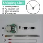 TZT HamGeek DP200 7-54MHz 200W Portable Dipole Antenna Broadband Antenna Better than GP Antenna