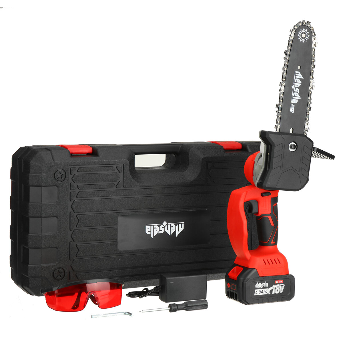 one battery & EU plug