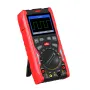 ET853C 3-in-1 2CH 70Mhz Oscilloscope Multimeter Signal Generator 3-In-1 200Msps Sampling Rate Bandwidth Dual Channel Color Screen Rechargeable Battery Auto Range Test Data Storage