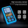 SMART SENSOR ST8904 Gas Monitor Industrial Safety Device Detecting Multiple Gases Portable and Rechargeable with LCD Display