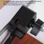 Woodworking Multi-purpose Feather Loc Board Saw Table Pressing Feeder Guider One Way Bearing Roller Feeder Safety Pushing Tools