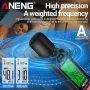 ANENG GN102 Digital Noise Meter 30-130dB Sound Level Meter LCD Backlit Display Compact Design Accurate Measurement