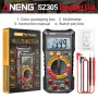ANENG SZ305 1999 Counts Multimeter Capacitor Testers Professional Smart Voltmeter AC/DC Votage Current Resistance Ohm Test Tools