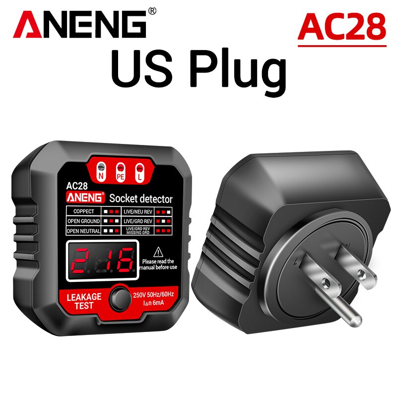 US Plug (Black)
