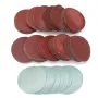 100pcs 3 Inch 75mm 80 to 3000 Grit Sand Paper Sanding Polishing Pad