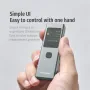 ATUMAN 3In1 LS6 Laser Distance 40m Range Measuring Instrument 300mAh Battery TFT Color Display 17+ Functions High Accuracy