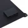 21W 5V/12V ETFE Solar Folding Pack Charger Solar Panel Outdoor Solar Power Bank Support Fast Charging