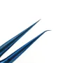 Precision Titanium Alloy Tweezers 0.15mm Edge Anti Magnetic Design Professional Tool for Phone Motherboard Electronic Repairs and Maintenance Accessories