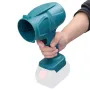 Turbo Fan 1000W Handheld Cordless Fan with Dual Motor Options High-Speed Blowing Power Compatible with 18V Battery for Car Cleaning and Industrial Use