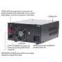 PS30WX Switching Power Supply DC5-15V 30A Adjustable Voltage LCD Display Built-In Speaker Multiple Output Modes Radio Communication Power Supply