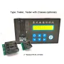 Digital IC Tester Multifunctional Transistor Diode LED Triode Detector with Built-in Battery Wide Compatibility High Productivity Easy Operation Auto Shutdown