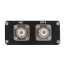 ATU-100 Pro+ Automatic Antenna Tuner 1.8-30MHz HF Band 100W Peak Power USB Charging OLED Display Portable Metal Case