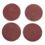 40pcs 2 Inch Roll Lock Sanding Disc 24/60/120/240 Grit Sandpaper