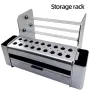 Mobile Phone Screwdriver Storage Box Multi-Functional Compartments Portable Design Tool and Component Organizer High-Quality Plastic