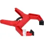 2/3/4 inch Carpentry Clip Quick Ratchet Carpenter Tool G-shaped Woodworking Clamp Photography Spring Clamps G-shaped Spring Clip Plastic Woodworking Clip