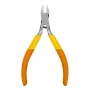 Precision Sharp Cutter Pliers High Carbon Steel Blades PVC Handles Model Assembly Diagonal Plier Professional Snips Shears Home Multi-purpose Cutting Tool