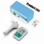 MESTEK CP02 Wireless Floating Thermometer Pool Water Temperature Monitor 500ft Range LED Backlight Waterproof Indoor Outdoor