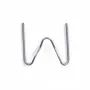100Pcs 0.8mm Welding Nail Hot Stapler Plastic Repair Standard Pre Cut Wave Staples for Bumper Bodywork Repairs