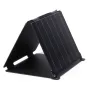 21W 5V/12V ETFE Solar Folding Pack Charger Solar Panel Outdoor Solar Power Bank Support Fast Charging