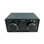 X13A Passive Stereo Selector Switch Balanced to Unbalanced Audio Converter 3 IN 3 OUT High-Quality Metal Compact Design for Professional Sound Systems and Home Theater Audio Management
