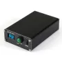 ATU-100 Pro+ Automatic Antenna Tuner 1.8-30MHz HF Band 100W Peak Power USB Charging OLED Display Portable Metal Case