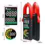 2024NEW Mustool C22 Digital Clamp Meter 400A High Precision AC/DC Current Measure with Live Wire Recognition NCV Induction Detection Dual VA Color Screen