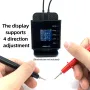 LCR-P1 Pro Smart LCR SMD ESR Tester Precise Measurements Capacitance Inductance Resistance 1200mAh Battery 1.54-inch Color Screen Portable Testing Tool for Continuity