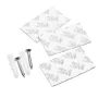 Paper Rail Tab Grabber Bar Receipt Cafe Order File Holder Bar Organiser Letter Grip Bil