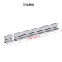 Fonson Adjustable 75 T-Track Miter Saw Fence for Woodworking Accessories Table Saw Fence with Laser Measure 400/600/800/1000mm Miter Gauge Fence Fits Portable Table Saws Band Saws and Cabinet Saws