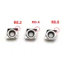 CCGT060204 Aluminum CNC Cutting Tool Wholesale - Hard Alloy Diamond Inner Hole for Efficient Machining