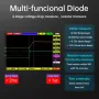 DM40 3 in 1 Digital Multimeter 60000 Count Oscilloscope Signal Generator Touch Screen High Precision