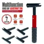 Adjustment Tool 9/13/15/18mm Door Hinge Wrench Kit Door Hinge Precision Tool Set With Replacement Hinge Wrench Heads