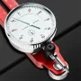Table Saw Alignment Gauge Calibrator Dial Indicator Thin Rip Jig Aluminum Alloy High Precision Easy Setup Versatile Usage for Repeat Cuts