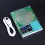FG-300 High Accuracy Portable Signal Generator with USB Power Support 200kHz Frequency Range and 13 Waveform Options for Testing and Analysis