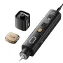 Jakemy JM-Y10 PRO Ultrasonic Cutter and Polisher 35W 40kHz Precision Cutting Dual Function Safety Design for Metal Wood Plastic Crafts