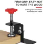 Cabinet Door Mounting Jig Cabinets Frame Clamp Household Hidden Door Install Positioning Clip Mounting Support Woodworking Tools