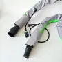 3.5m Dust Extractor Hose Sleeve Fits For Mirka Festool Vacuum Hose Cover Grey and Green Color Only Sleeve