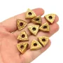 Drillpro 10pcs WNMG080404 Carbide Insert For Threading Lathe Turning Tool Holder