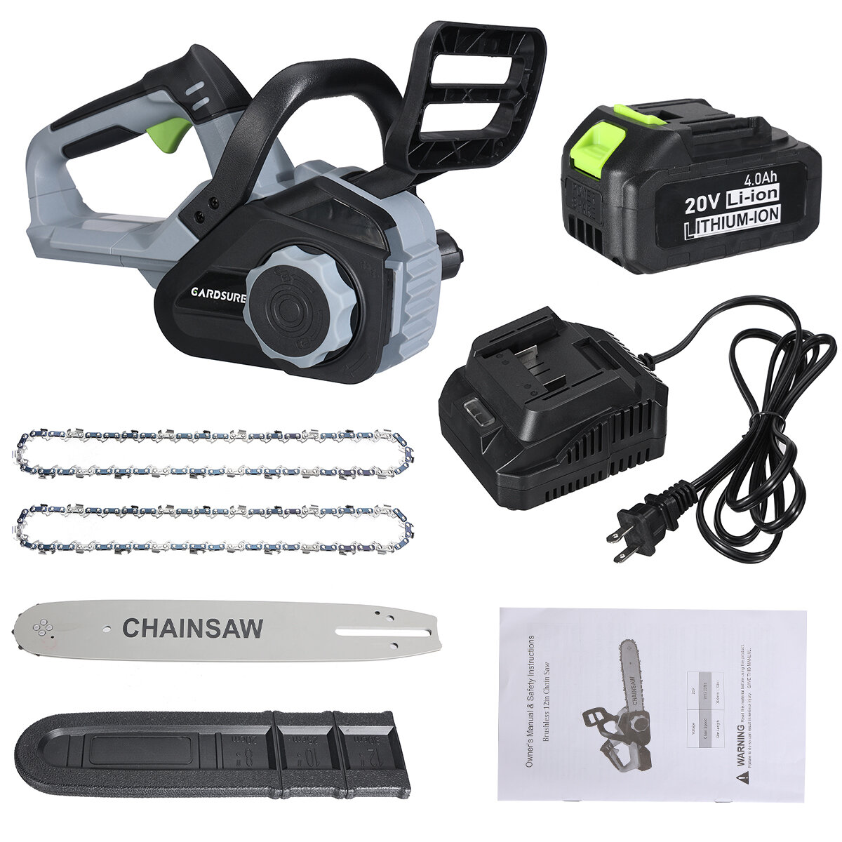 1 Battery & US Plug