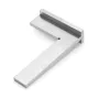 ENJOYWOOD 100x70mm 90 Degree Angle Corner Square Ruler Wide Base Gauge Woodworking Tool