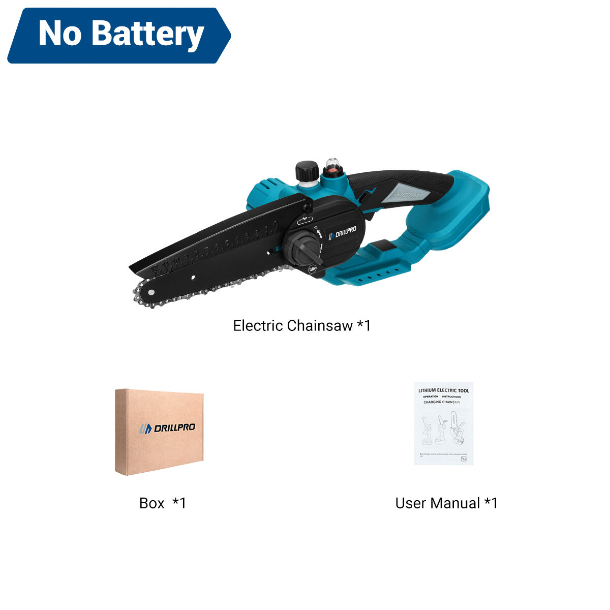 without battery