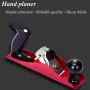 Adjustable Universal Bench Hand Plane with 2-Inch Blade,European Woodworking Planer Wood Trimming Plane Carpenter Planer for Precision Woodworking