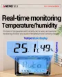 ANENG 613Pro Smart Multimeters DC/AC Voltage Capacitor Tester 4000 Counts 10A Current 600V Voltmeter Test Alarm Clock Set Tools