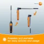 ForTesto 405i Anemometer Air speed Temperature Measurement In Duct CFM Meter Bluetooth Wireless HVAC Smart App