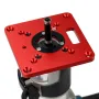Multifunctional Aluminium Router Table Insert Plate Woodworking Trimmer Electric Wood Milling Flip Plate For DIY Working Benche 45x56 62x70