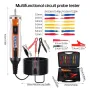 NS-822A Multifunctional Circuit Probe Tester LCD Digital Screen Overload Protection 3-36VDC 0-8A LED Illumination Automotive Tool