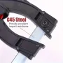 Heavy Duty Quick Ratchet F Clamp 100-300mm Clamping Range Quick-Grip 120 Degrees Adjustable 60KG/132 lbs Force Clamp for Woodworking Carpentry Metalworking