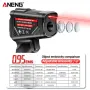 ANENG TH104 Infrared Handheld Temperature -50~550℃ IR laser Sensor Thermometer Thermal Imager VA Screen Meter Pyrometer Tool