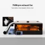 iKier E2 Laser Safety Enclosure with Auto-Alignment Camera & Class 1 Safety For iKier K1 Series Laser Engravers